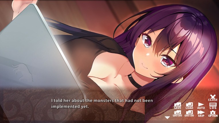 ゲーマー女子と引きこもり Me and gamer girl screenshot