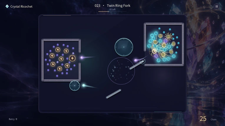 一发收工 Crystal Ricochet Image