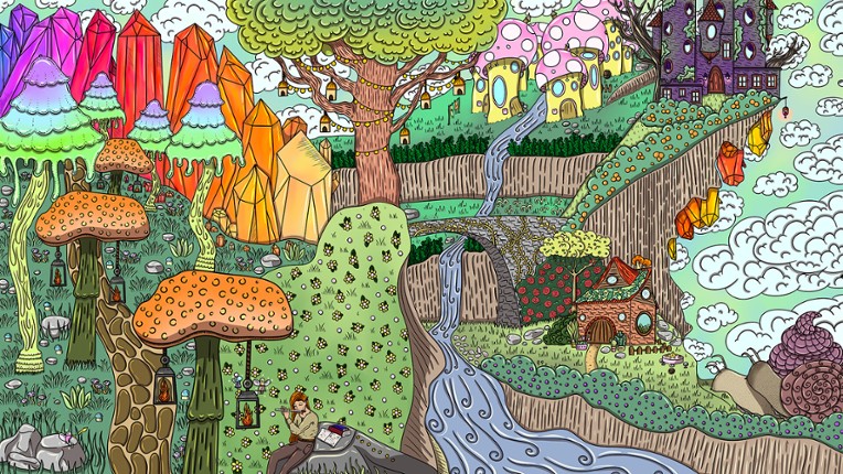 100 Fantasy Cats screenshot