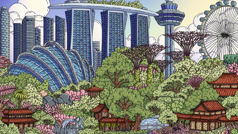 100 Singapore Cats screenshot