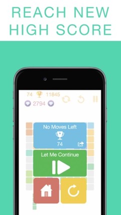 10x10 Frenzy - With Undo and More screenshot