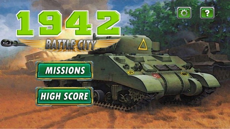 1942 Battle City screenshot