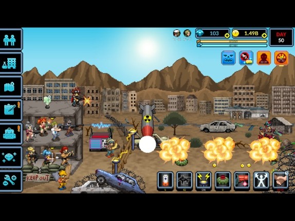 200 DAYS Zombie Apocalypse screenshot