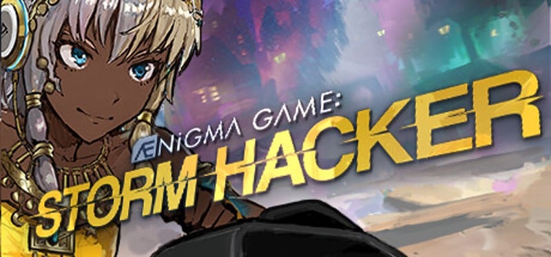 AENiGMA GAME: STORM HACKER Image