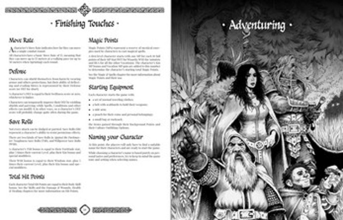 Against the Darkmaster - Quickstart Rules screenshot