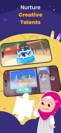 AlifBee Kids Learn Arabic screenshot