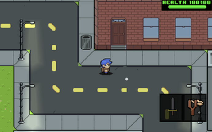 Alley Bash screenshot