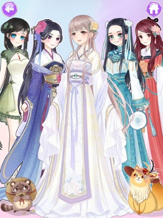 Anime Dress up Games Fashion screenshot