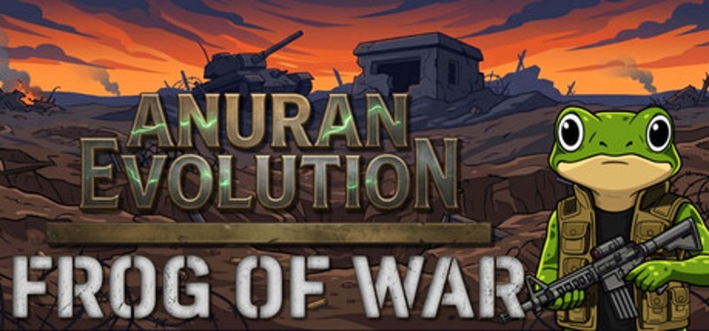 Anuran Evolution: Frog of War Image