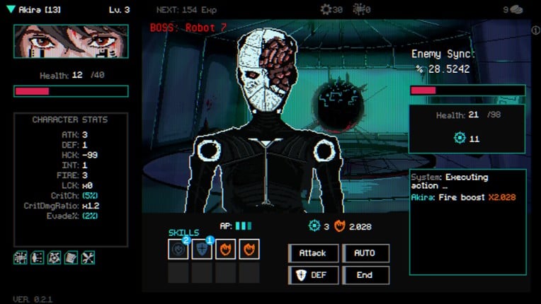 Aposis: Infinity Hero Image