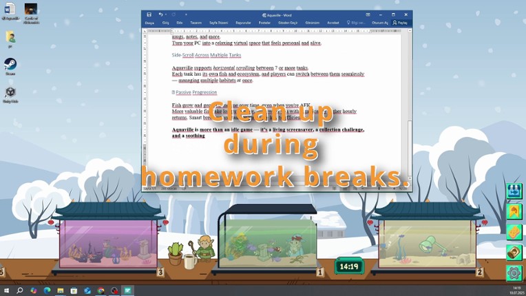 Aquaville screenshot