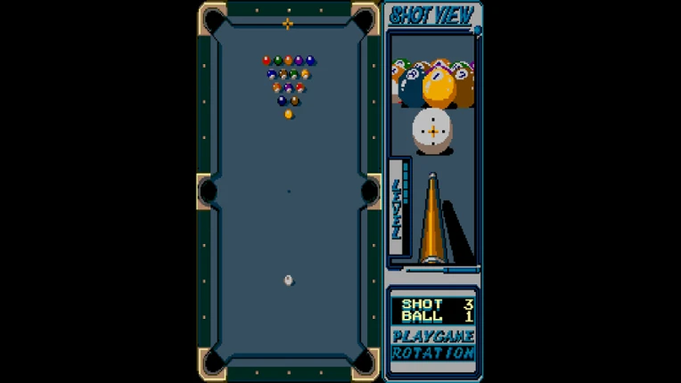 Arcade Archives 2 RACK'EM UP Image