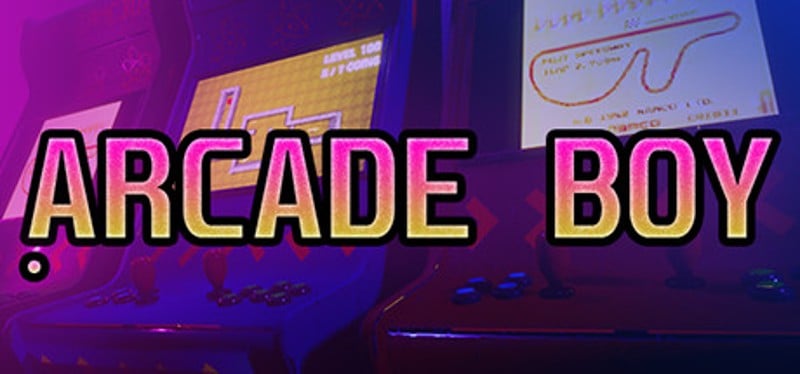 Arcade Boy Game Cover