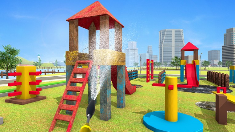 ASMR Pressure Wash VR screenshot