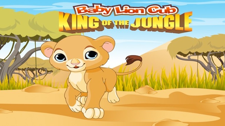 Baby Lion Cub King of the Jungle : Zoo Hunters Rescue screenshot