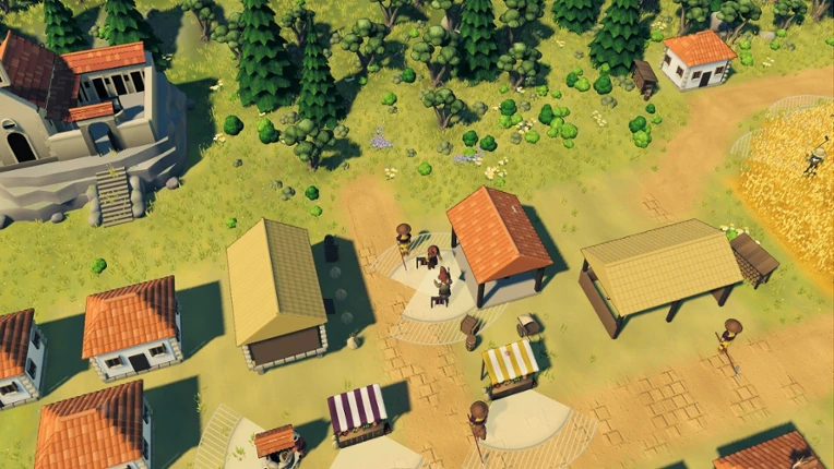 Barbarians: The Free Tribes screenshot