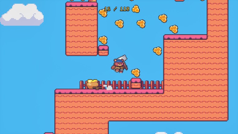 Bear Squire Honey Journey screenshot