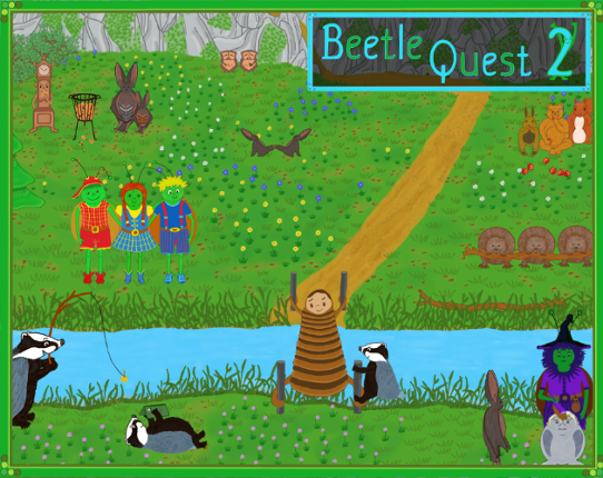 BeetleQuest 2 Game Cover