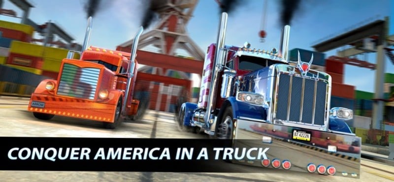 Big Rig Racing:Truck drag race Image