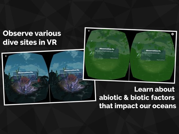BioDive VR Image