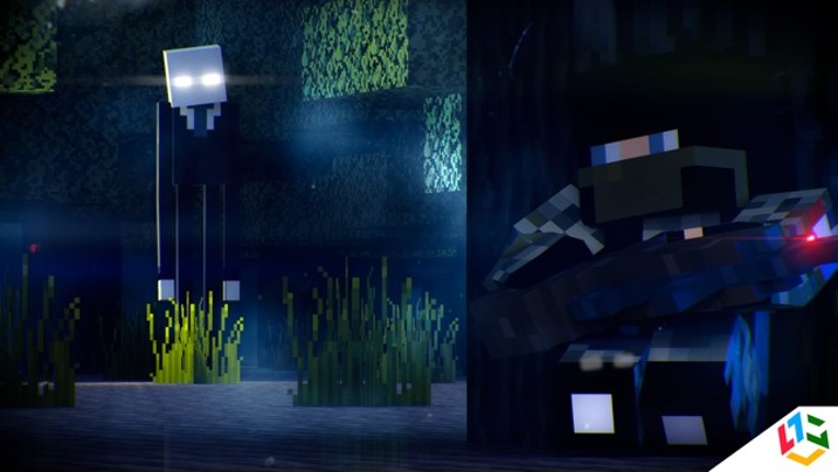 Block Slender Man 3D - Lucky Survivor Worldwide Multiplayer Edition screenshot