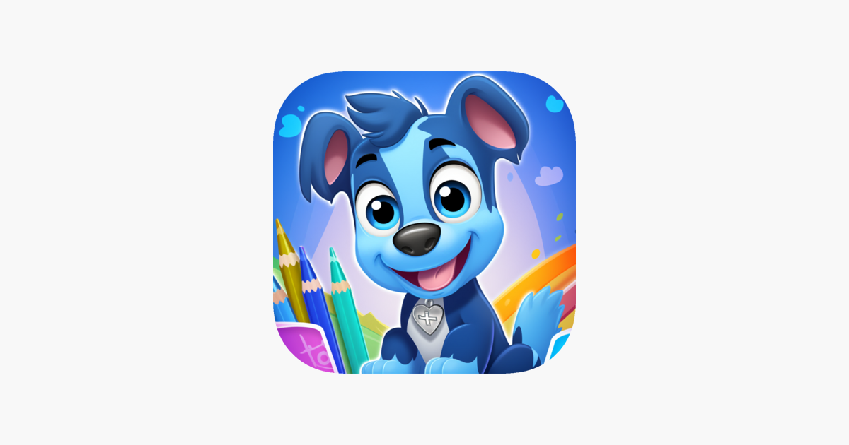 Games like Blue coloring book