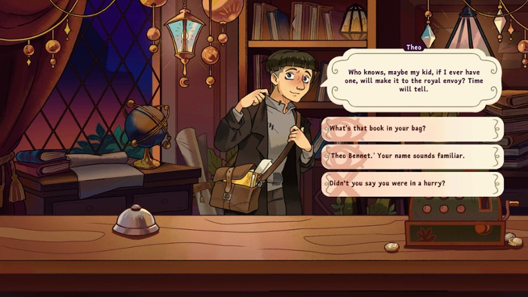 Bookbinding screenshot