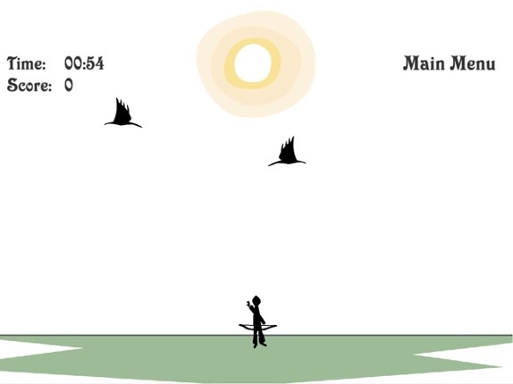 Bowman 2: Stick Bowmaster Game Image