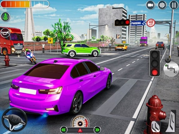 Car Driving School Sim 3D screenshot