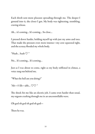 Caught Grinding Like a Slut on My CEO’s Desk—Now He Makes Me Cum Whenever He Wants Image