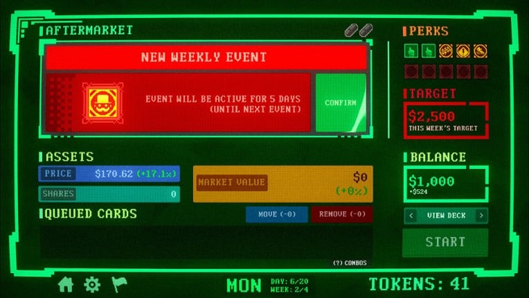 Insider Trading screenshot