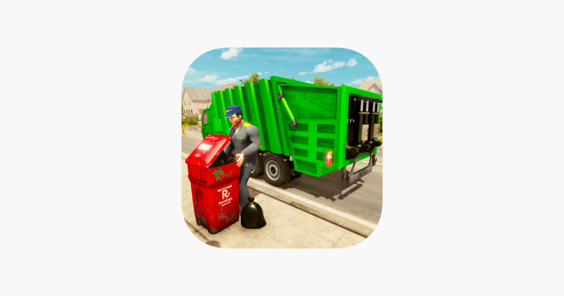 City Garbage Cleaner Dump Game Game Cover