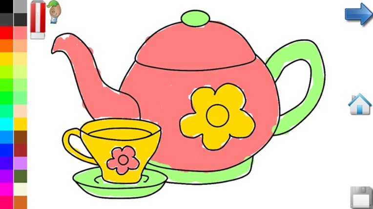 Coloring Book for Toddlers Kid Image