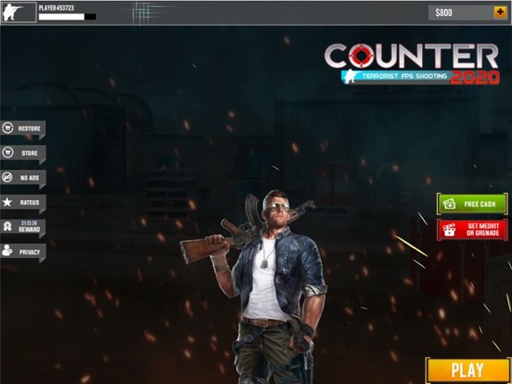 Counter Terrorist FPS Shooting screenshot