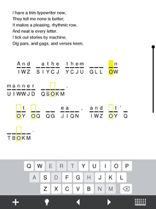 Cryptogram Tale screenshot
