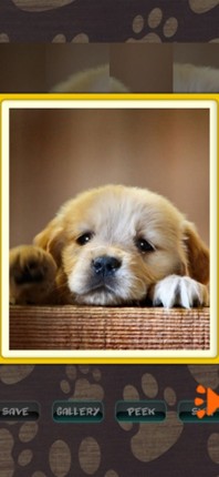 Cute Puppies Puzzle screenshot