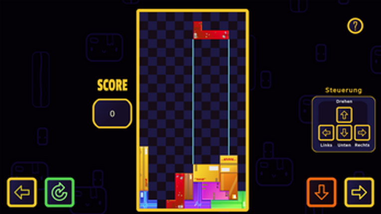 DHL PaketZ screenshot