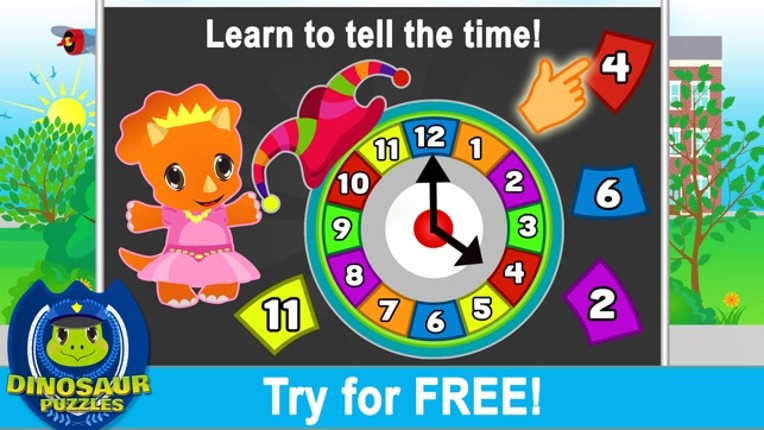 Dino Paws (2+) - dinosaur coloring adventure! screenshot