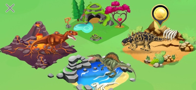 Dinosaur Zoo-The Jurassic game screenshot