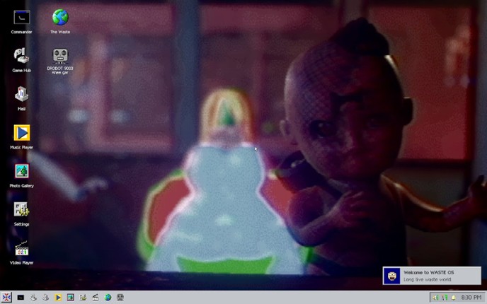 Dolls In Waste World screenshot