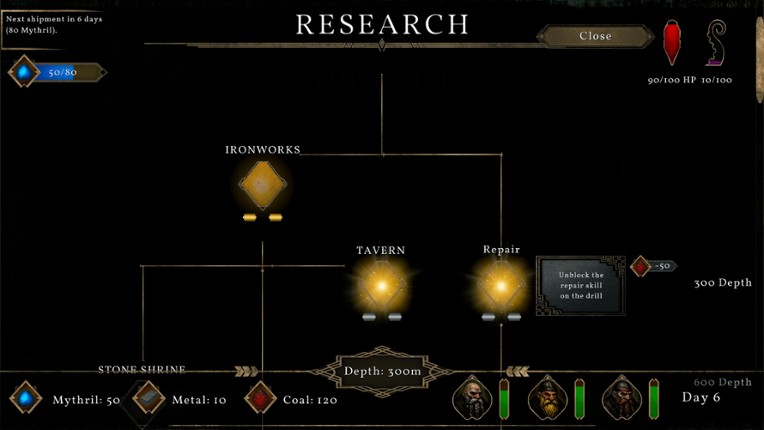 Drill Rift screenshot