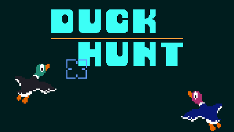 Duck Hunt Game Cover