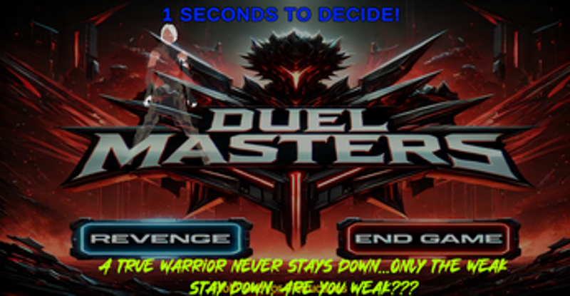 Duel Masters screenshot