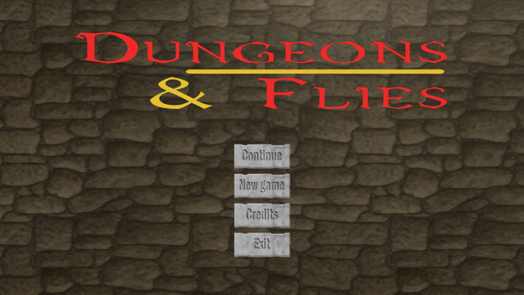 Dungeons & Flies Game Cover