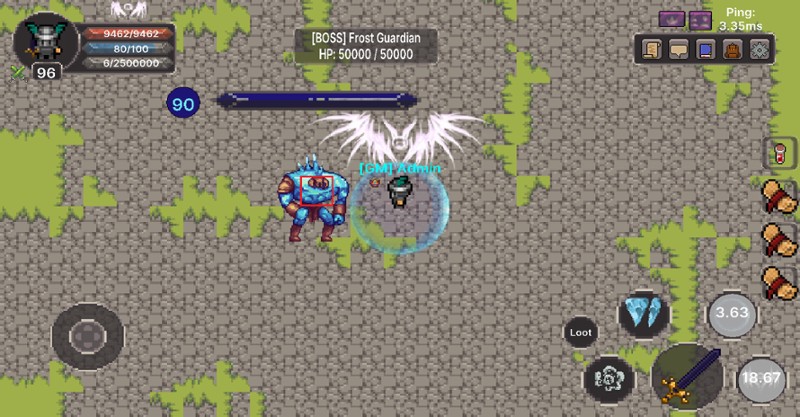 Entasy Online screenshot