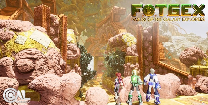F.O.T.G.E.X - Fables of The Galaxy Explorers Image