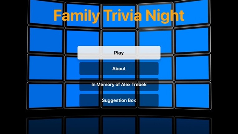 Family Trivia Night Image