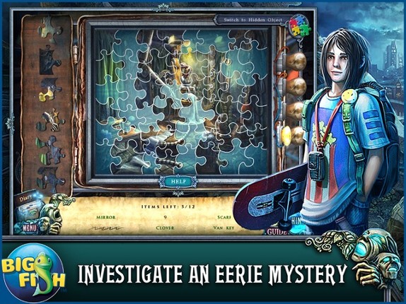 Fear For Sale: Nightmare Cinema HD - A Mystery Hidden Object Game Image