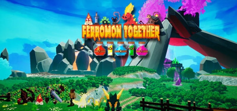 Ferromon Together Game Cover