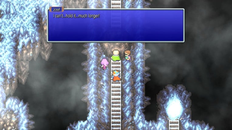 FINAL FANTASY II screenshot